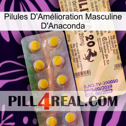 Anaconda Male Enhancement Pills new06